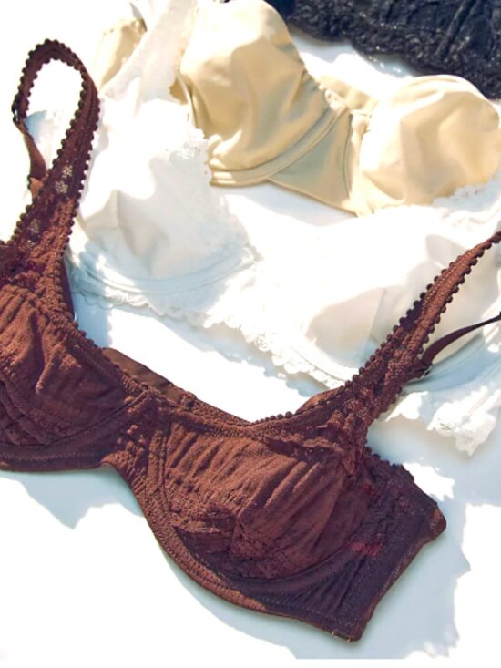 Free People Other - Free People Women's Flirty Frill Underwire Bra - Size 36DD. NWT